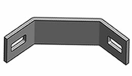 Palisade Fittings - Connectors of Palisade Fencing Palisade Fittings - Connectors of Palisade Fencing