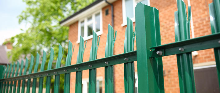 Industrial Palisade fencing Industrial Palisade fencing