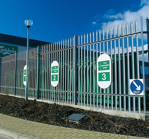 metal palisade security fencing metal palisade security fencing
