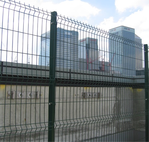 Green Mesh Security fencing Green Mesh Security fencing