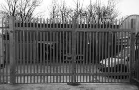 2.4m x 4.0m Double Leaf Palisade Security Gate 2.4m x 4.0m Double Leaf Palisade Security Gate