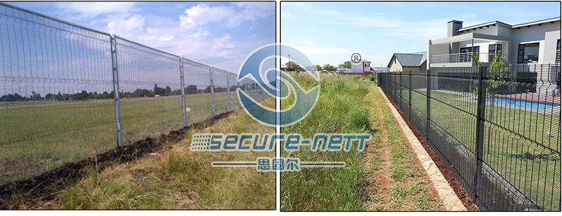 358 Security Anti-Climb Fence