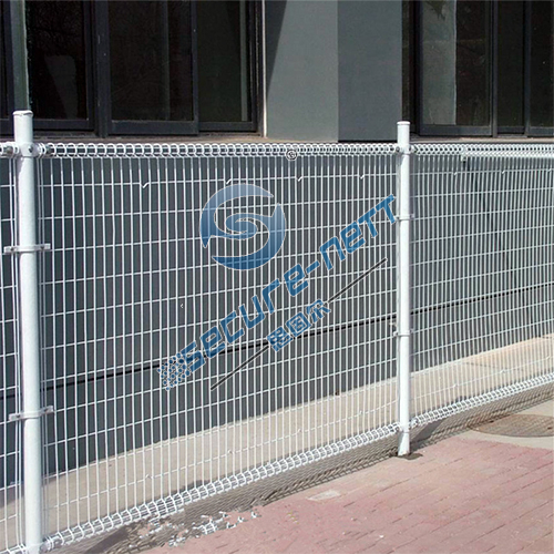 Welded Double Lap Wire Mesh Fence