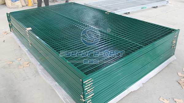 Powder coated Canada Temporary Wire Mesh Fence