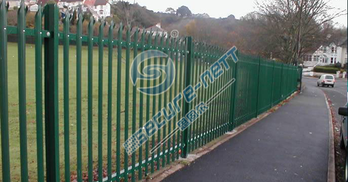 Palisade Fencing Panels for High Security Fencing