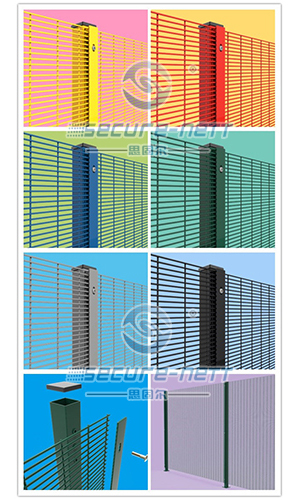 China Galvanized welded wire mesh fence