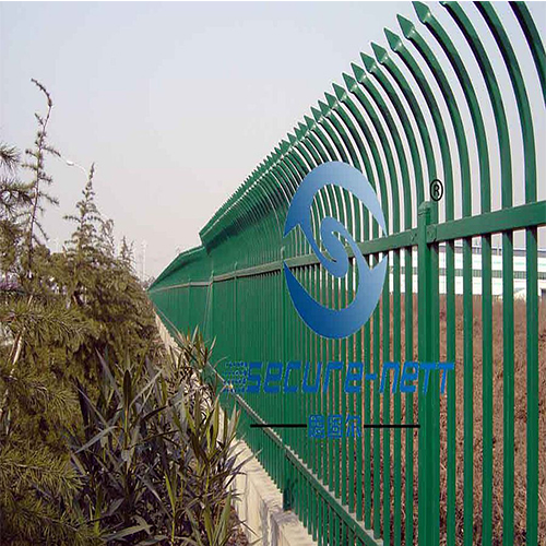 Extension arms zinc steel fence