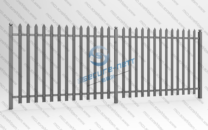 Palisade Security Fencing Vs Mesh Security Fencing - Barkers