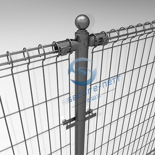 Double Roll Top Fencing