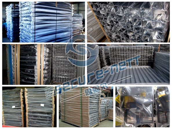 Flat Top Steel Fencing Packing-view