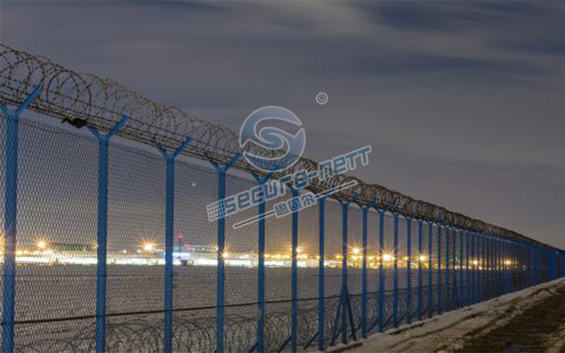 Chain Link Fencing For Farm