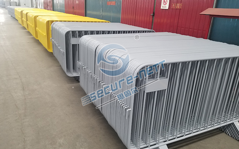 Crowd Control Barrier Factory View