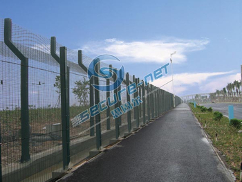 358 Security Mesh Fencing-the highest level of safety welded panel barrier