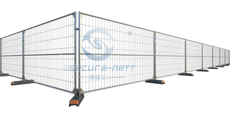 Canada&nbsp;welded wire temporary&nbsp;fencing