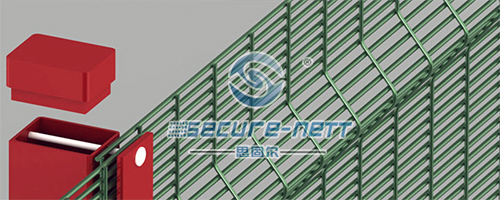 Anti-Climb 358 security mesh fence