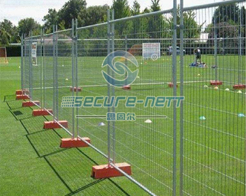 Australian hot dipped galvanized temporary fences