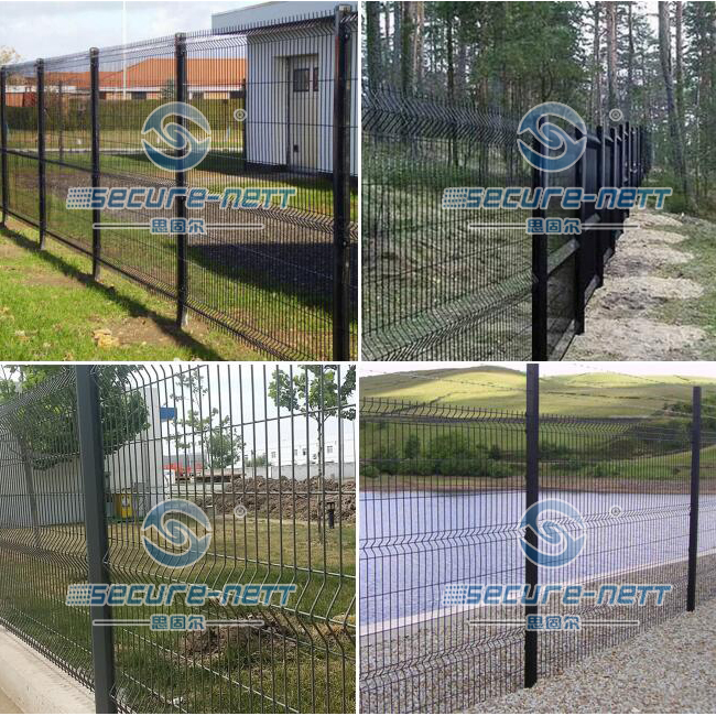 Welded Wire Mesh Fence