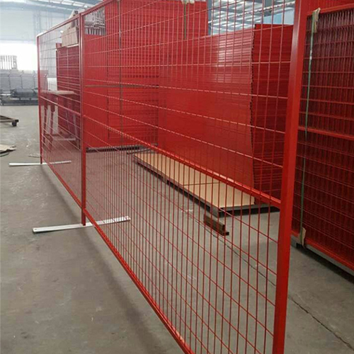 Canada welded wire temporary fencing