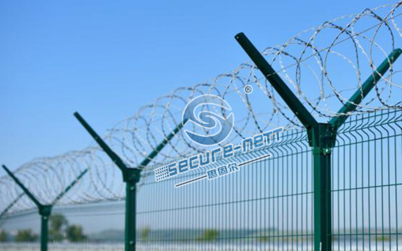 Razor Wire Fencing Eye catching