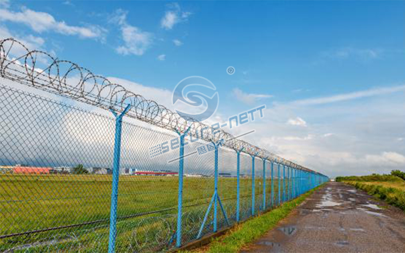 Chain Link Fencing For Farm