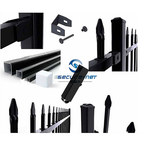 Hot dipped galvanized ornamental iron railings accessories