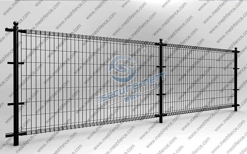 Double Roll Top Fencing