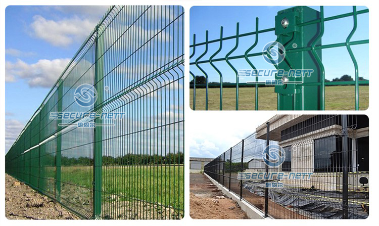 Welded Wire Mesh Fence