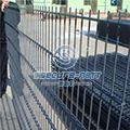 Double wire 656 wire mesh fencing