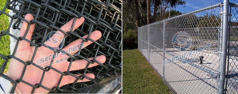 Chain link fencing Woven&nbsp;Process