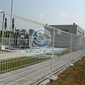 P Top Welded Wire Mesh Fence