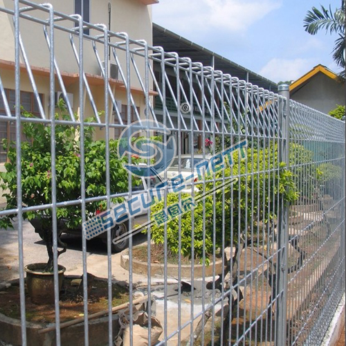 P Top Wire Mesh Fence