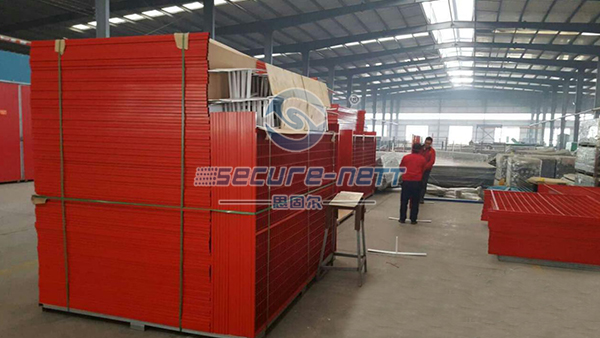 Powder coated Canada Temporary Wire Mesh Fence