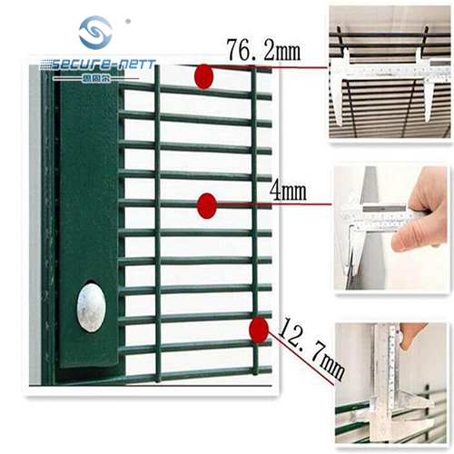 358 security anti-climb fence