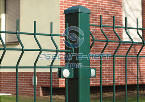 3D hot dipped galvanized wire mesh panel