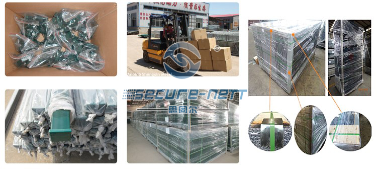 Welded Wire Mesh Fence