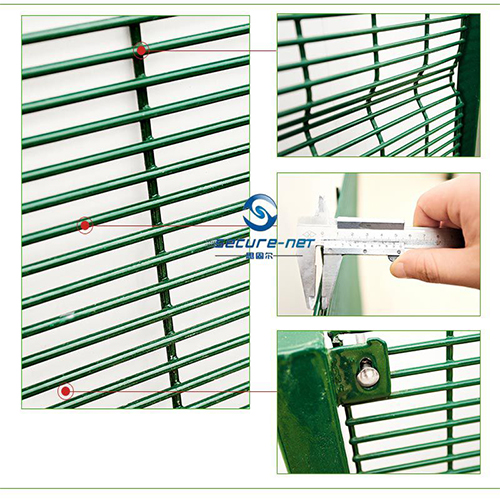 358 security mesh fencing