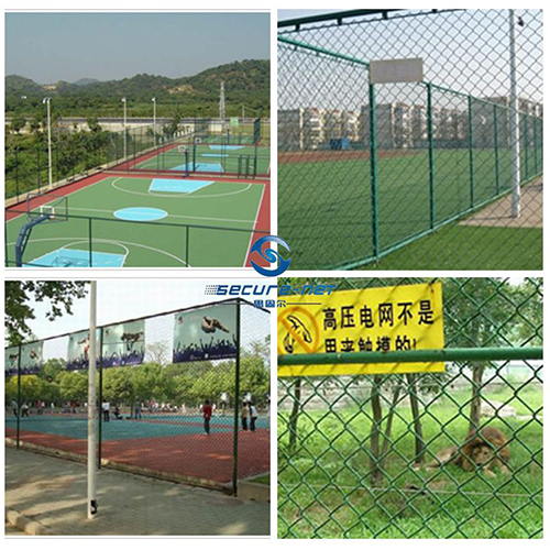  pvc coated chain link fence