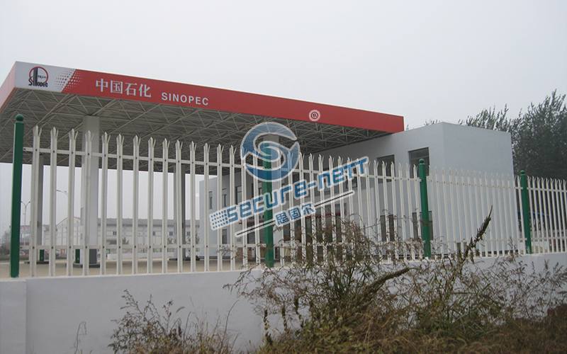 Palisade Fencing For Factory