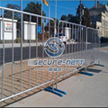China galvanized construction temporary fencing