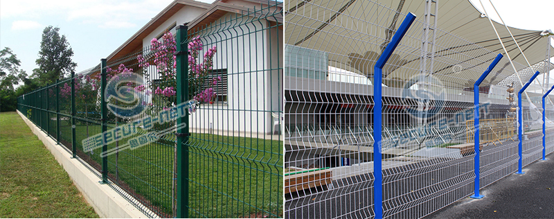 3D Wire Mesh Panel Secure