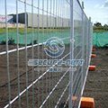 Australian removable temporary fencing