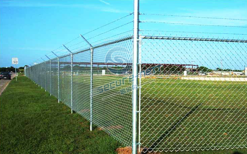 Chain Link Fencing For Sports Area