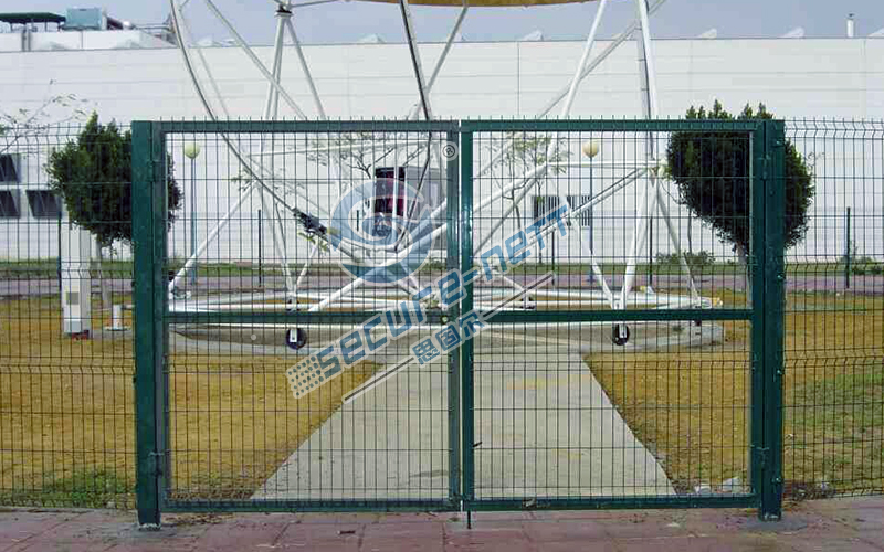welded wire mesh anti climb folding gate fence fence products