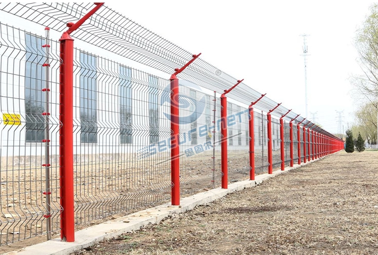3D wire mesh panel