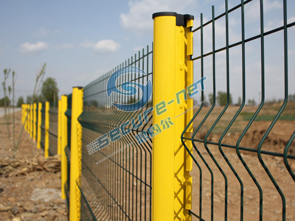 3D Welded Wire Fence