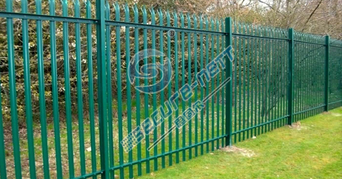 Standard Palisade Fence