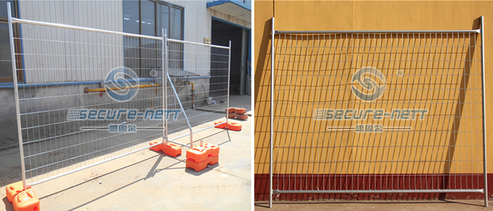Temporary Fence 