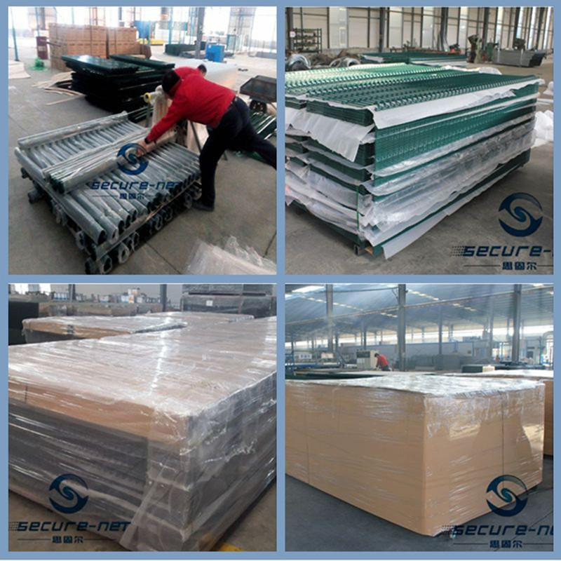 wire mesh fence packing