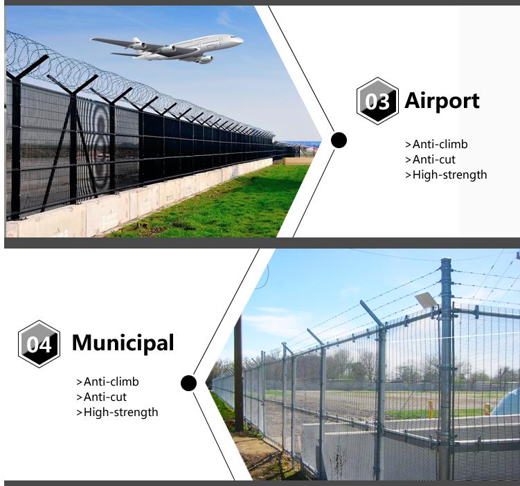 358 Security Mesh Fencing