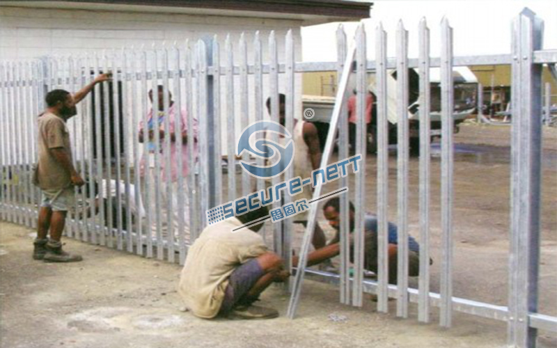 Palisade Fencing High Security